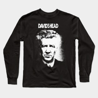 David's Head Long Sleeve T-Shirt